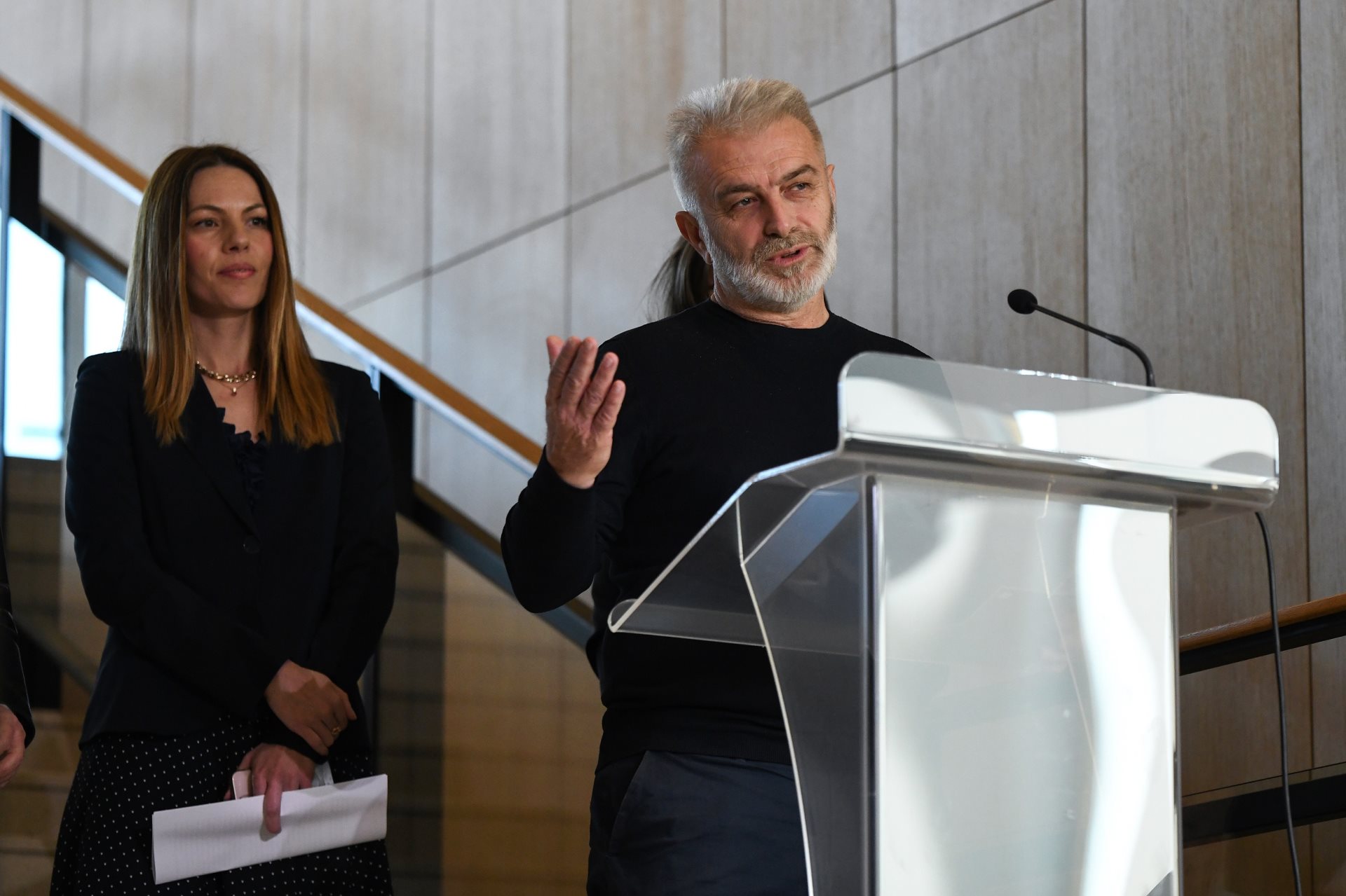 Goran Čpajak, dekan Fakulteta primenjenih umetnosti, foto Bojana Janjić.jpg