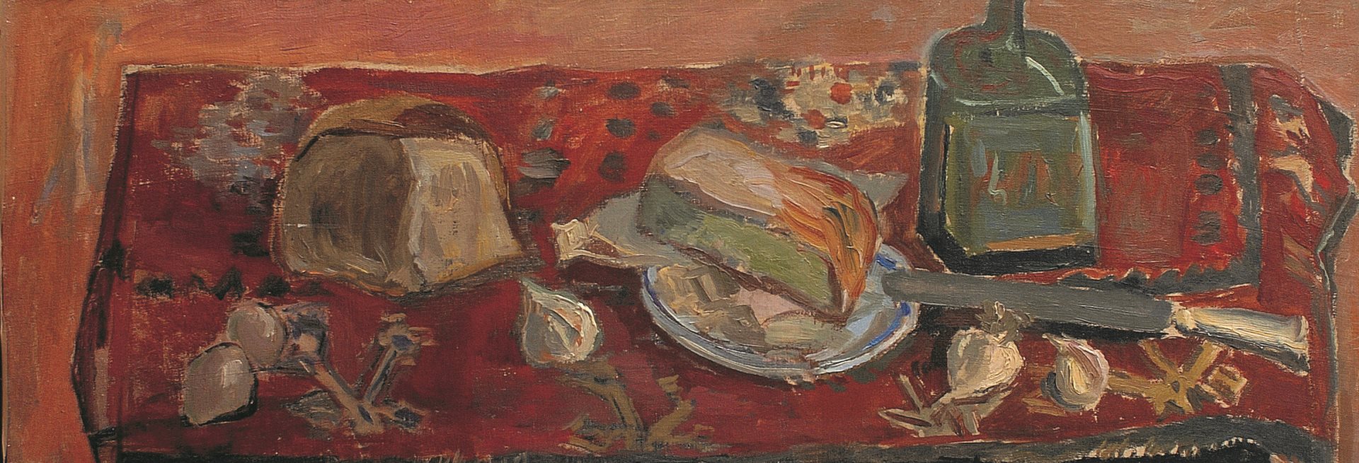 Мића Поповић, Сељачки сандук, уље на платну, 1952, 34 х 95 cm, и. б. 7, Стална поставка слика Миће  Поповића и Вере Божичковић Поповић, Цента.jpg