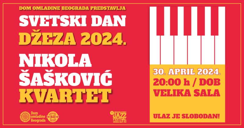 Svetski dan džeza 2024 - DOB