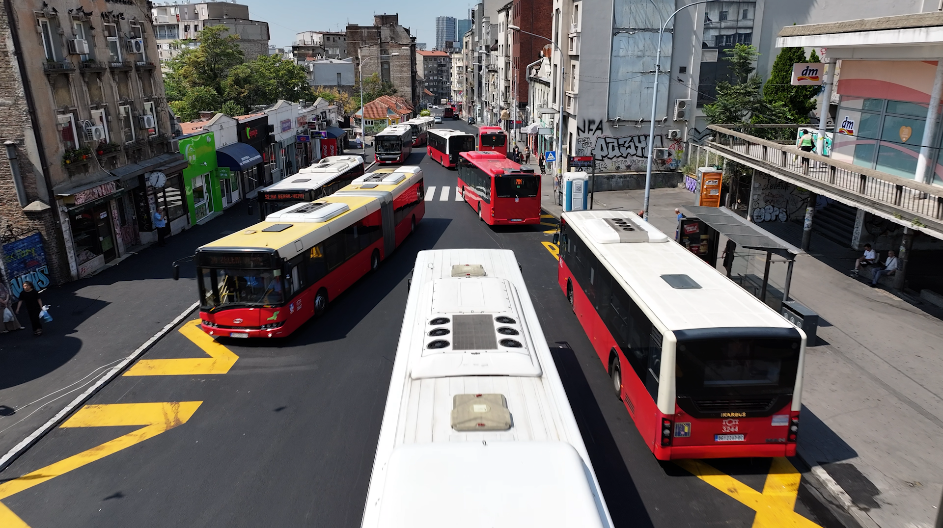 Grad Beograd - Završena rekonstrukcija Zelenog venca 4.png