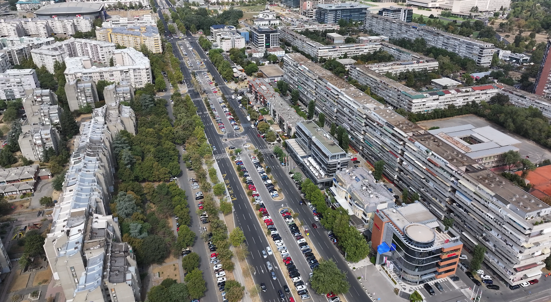 Grad Beograd - Radovi na proširenju Bulevara Zorana Đinđića 3.png