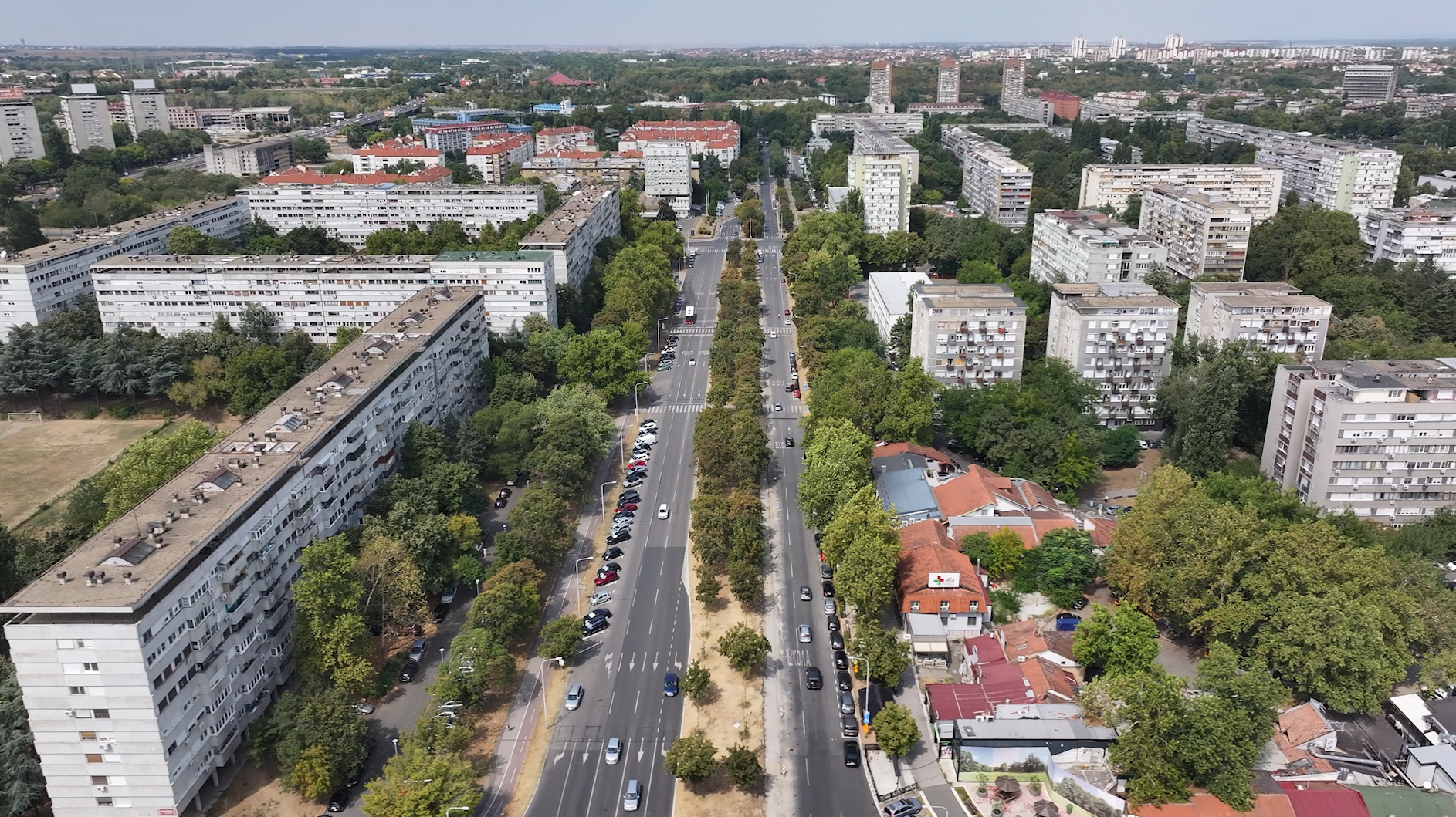 Grad Beograd - Radovi na proširenju Bulevara Zorana Đinđića 1.png