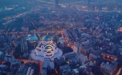 Beograd iznad istoka i zapada plakat.jpg