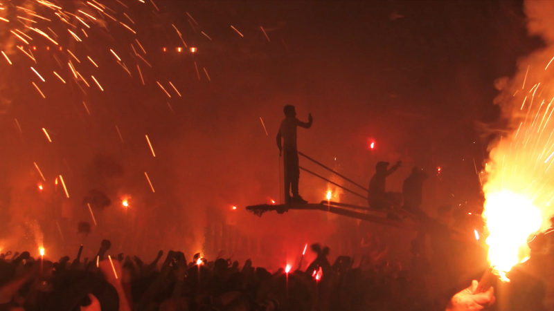 Beograd-nekad-i-sad-Igor Simić, Entropija kolektivne atmosfere obojena u crveno, 2017, video rad, 3'30''.png