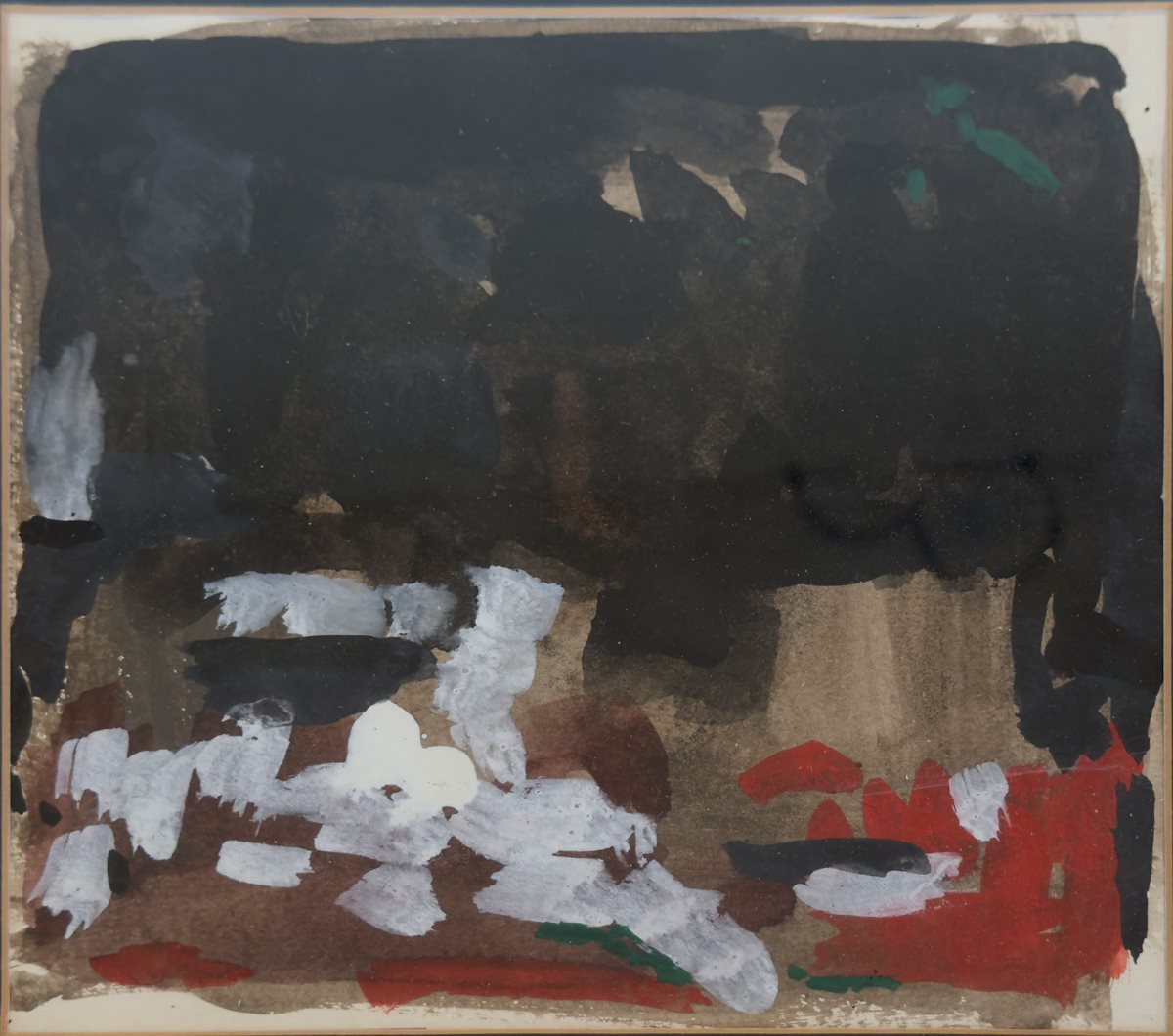 Aprstraktni motiv, 1963., tempera 20x18 cm.jpg